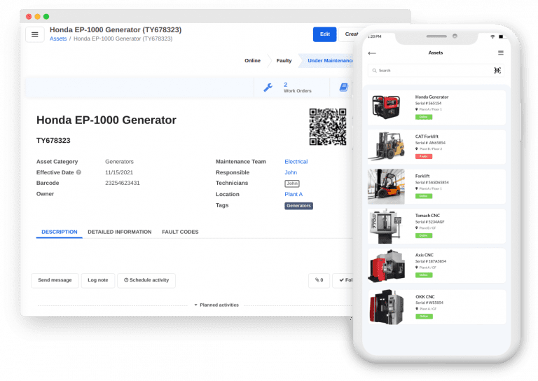 Fleet Maintenance Software BriskForce